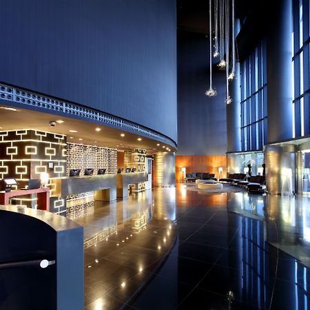 Eurostars Madrid Tower Hotell Inreriör bild The interior of the hotel